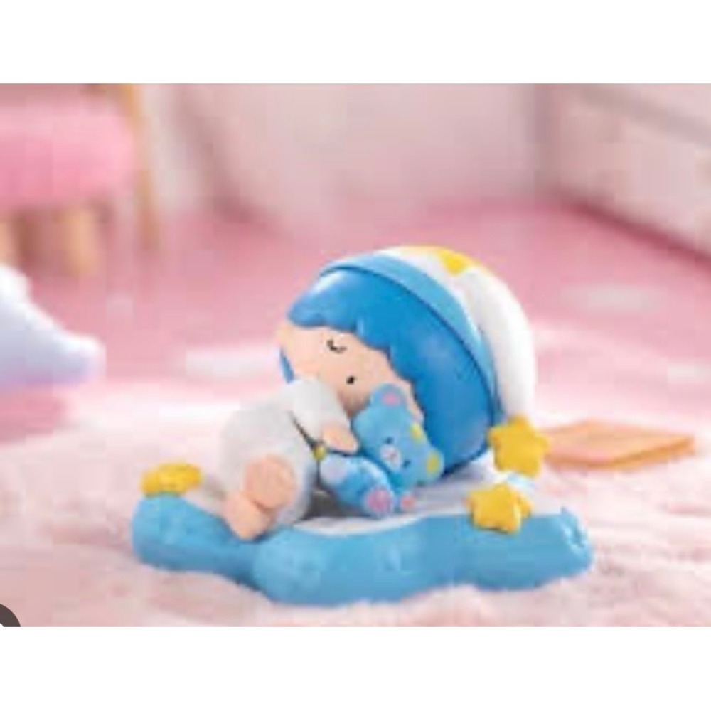 NEW Pop‎ Mart Hello Kitty & Friends Fall Asleep Figure Little TwinStars Kiki